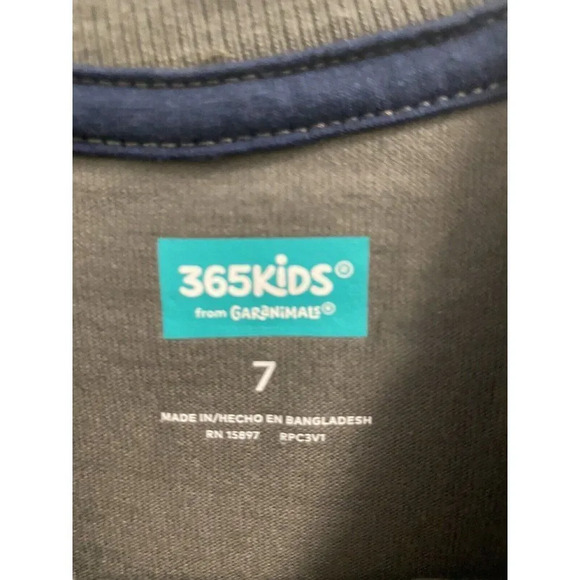 SKULL SKATEBOARD TEE SHIRT SIZE 7. COLOR IS A DARK OLIVE GRAYISH - Picture 6 of 6